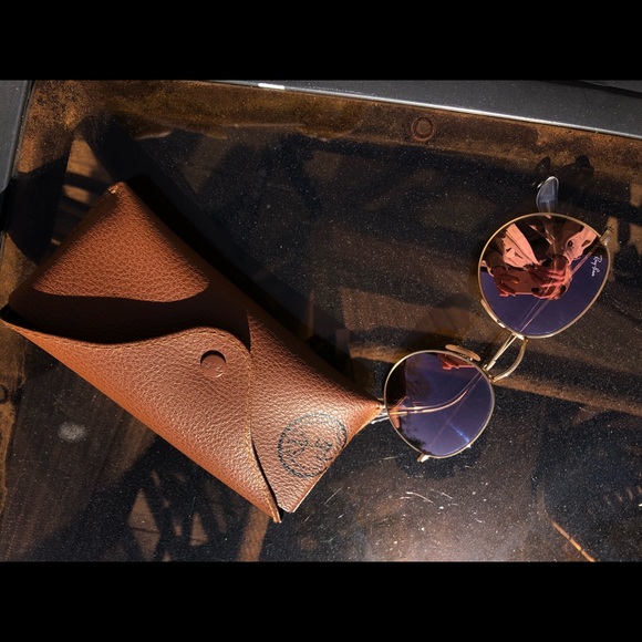 Round-Flash Raybans - Picture 6 of 8